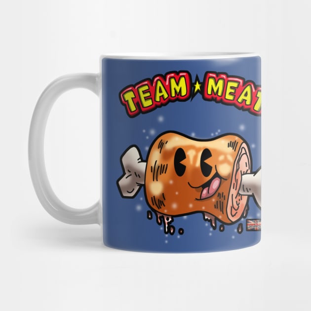 Team Meat by AJH designs UK